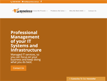 Tablet Screenshot of payneless.com.au